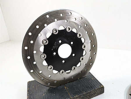 2009 Harley Dyna FXDFSE CVO Fat Bob Sunstar Front Brake Rotor Set 46778-09A {{ shop.shopifyCountryName }} - Mototech271