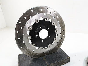 2009 Harley Dyna FXDFSE CVO Fat Bob Sunstar Front Brake Rotor Set 46778-09A