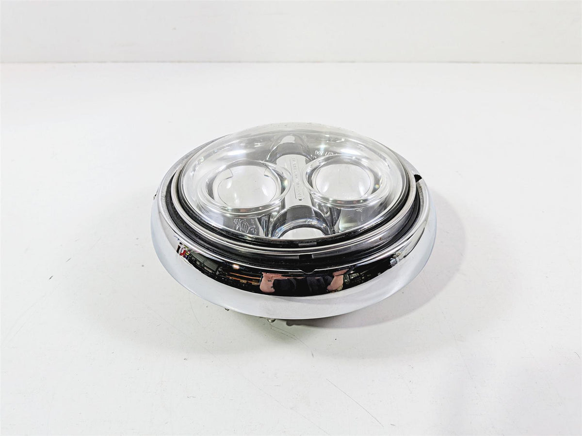 2014 Harley Touring FLHTK Electra Glide Headlight Head Light Lamp Lens 67700066-Mototech271