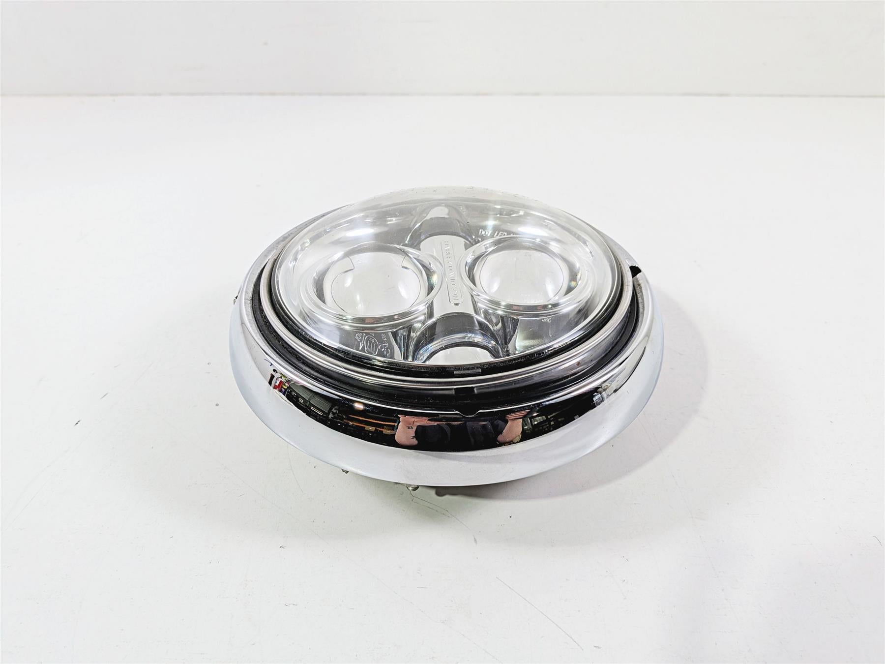 2014 Harley Touring FLHTK Electra Glide Headlight Head Light Lamp Lens 67700066-Mototech271
