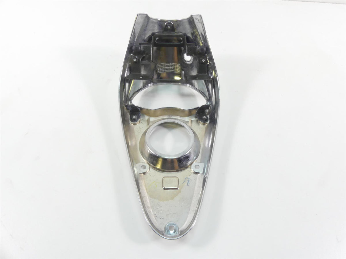 2007 Honda VTX1800 T1 Fuel Tank Dash Speedometer Chrome Cover 17621-MCV-000 {{ shop.shopifyCountryName }} - Mototech271