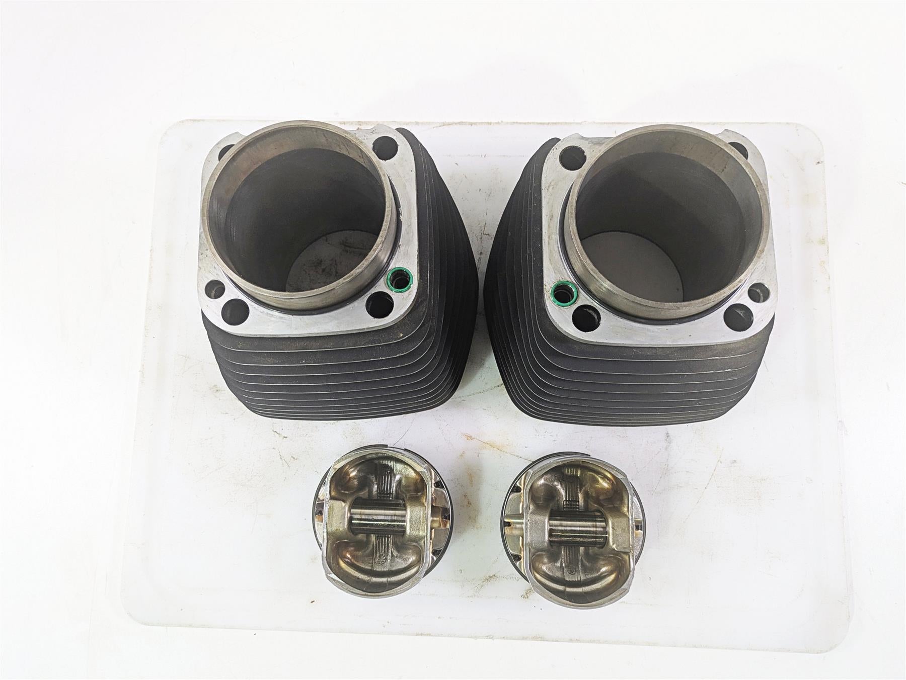 2008 Harley FXDL Dyna Low Rider 105TH Cylinder Jug Pison Set 96ci 17458-07 {{ shop.shopifyCountryName }} - Mototech271