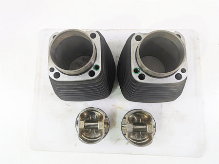 2008 Harley FXDL Dyna Low Rider 105TH Cylinder Jug Pison Set 96ci 17458-07 {{ shop.shopifyCountryName }} - Mototech271