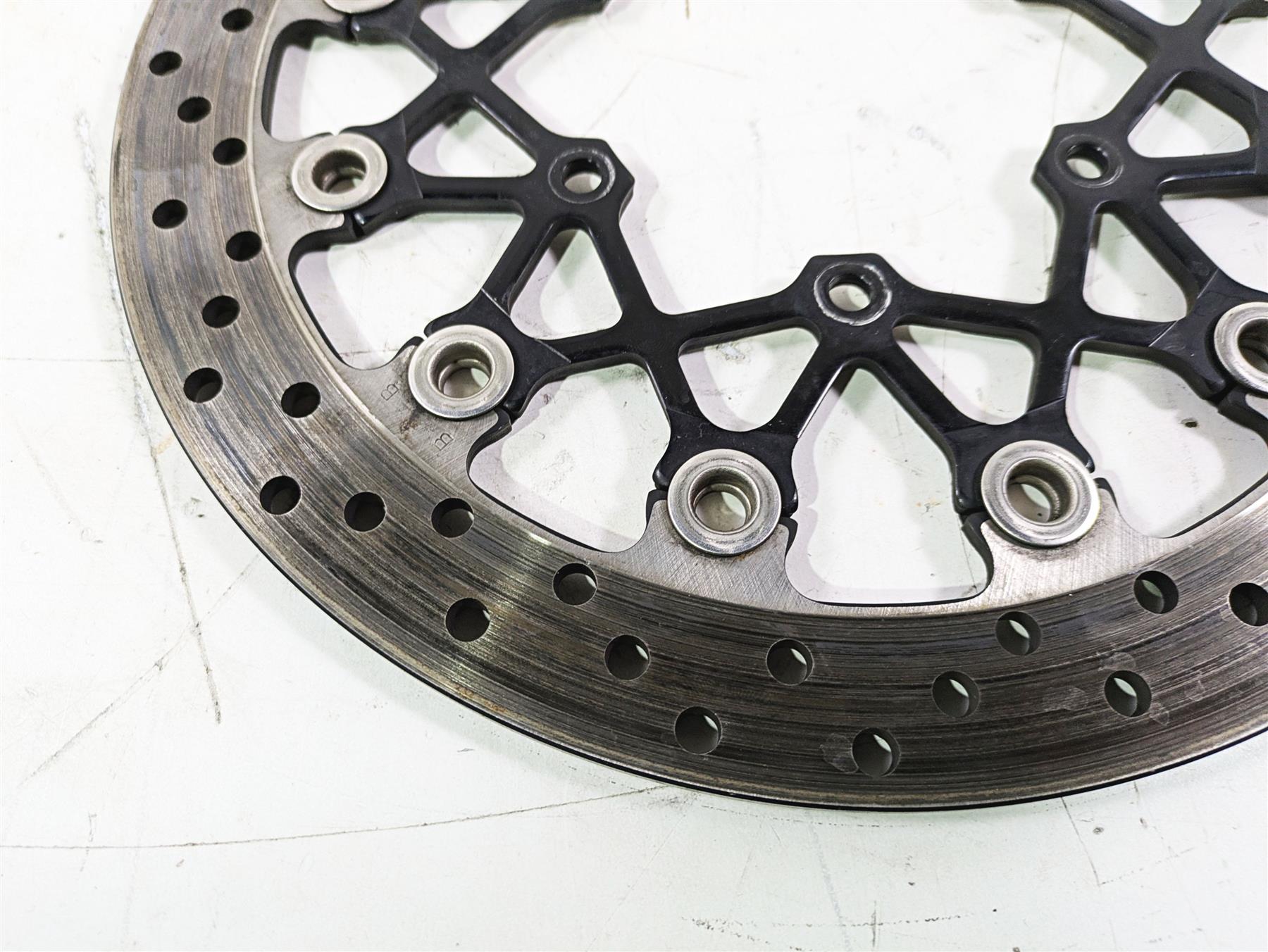 2016 Suzuki GSXR1000 Front Right Brake Disc Rotor 59210-37H20 {{ shop.shopifyCountryName }} - Mototech271