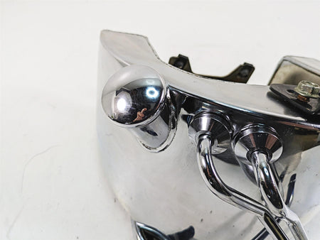 2006 Harley Softail FXSTSI Springer Chrome Oil Tank Reservoir 62498-00A {{ shop.shopifyCountryName }} - Mototech271