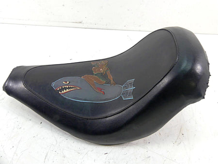 2009 Big Dog K9 Solo Softail Seat Saddle Custom Woman Girl Cover {{ shop.shopifyCountryName }} - Mototech271