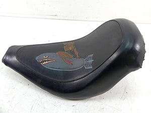 2009 Big Dog K9 Solo Softail Seat Saddle Custom Woman Girl Cover