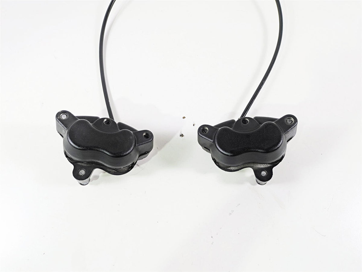 2014 Harley FXDF Dyna Fat Bob Front Brake Caliper & Line Set 41300001 41300002 {{ shop.shopifyCountryName }} - Mototech271