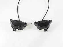 Load image into Gallery viewer, 2014 Harley FXDF Dyna Fat Bob Front Brake Caliper &amp; Line Set 41300001 41300002
