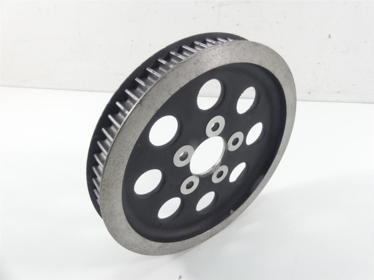2003 Harley Sportster XL1200 C 100th Anniv Rear Drive Belt Pulley 61T 40246-91 {{ shop.shopifyCountryName }} - Mototech271