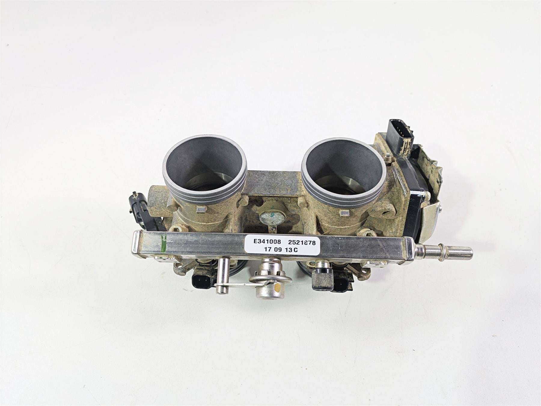 2018 Polaris RZR XP 1000 Trail Rock Mikuni Throttle Body Fuel Injection 1205675 {{ shop.shopifyCountryName }} - Mototech271