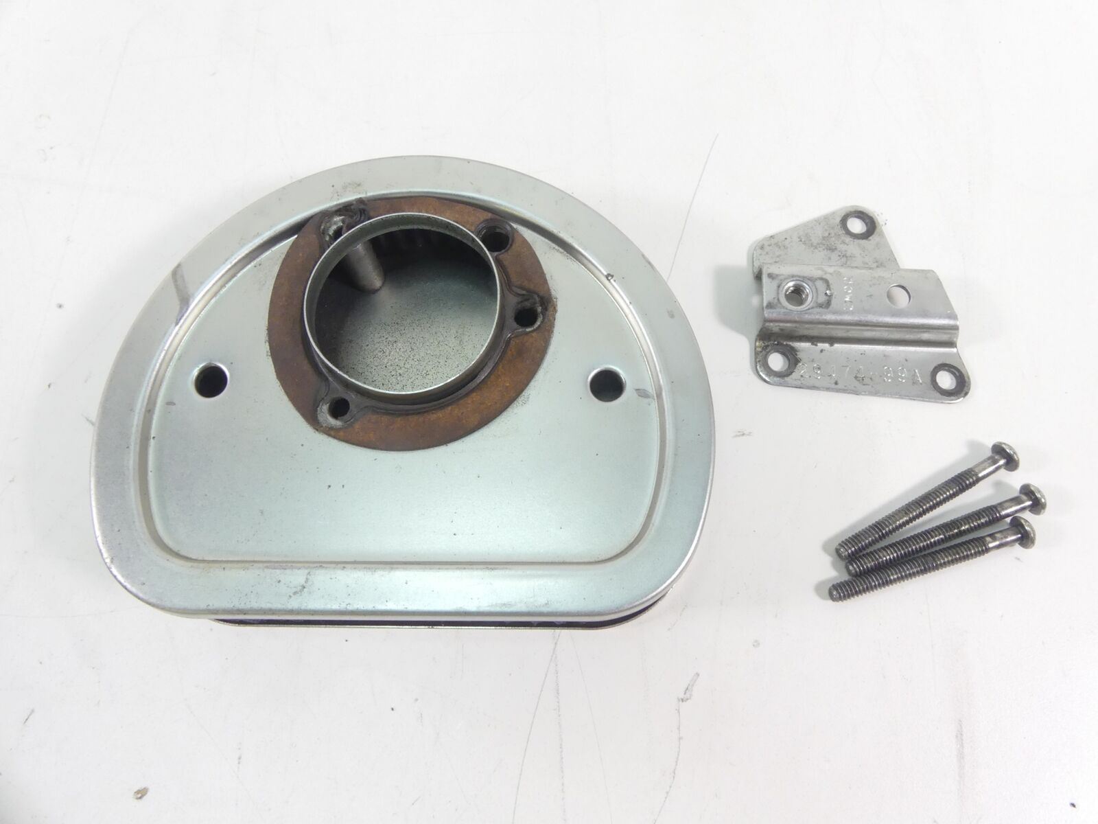 2006 Harley Touring FLHCU SE CVO Screamin Eagle Air Filter Cleaner Box 29697-02A {{ shop.shopifyCountryName }} - Mototech271