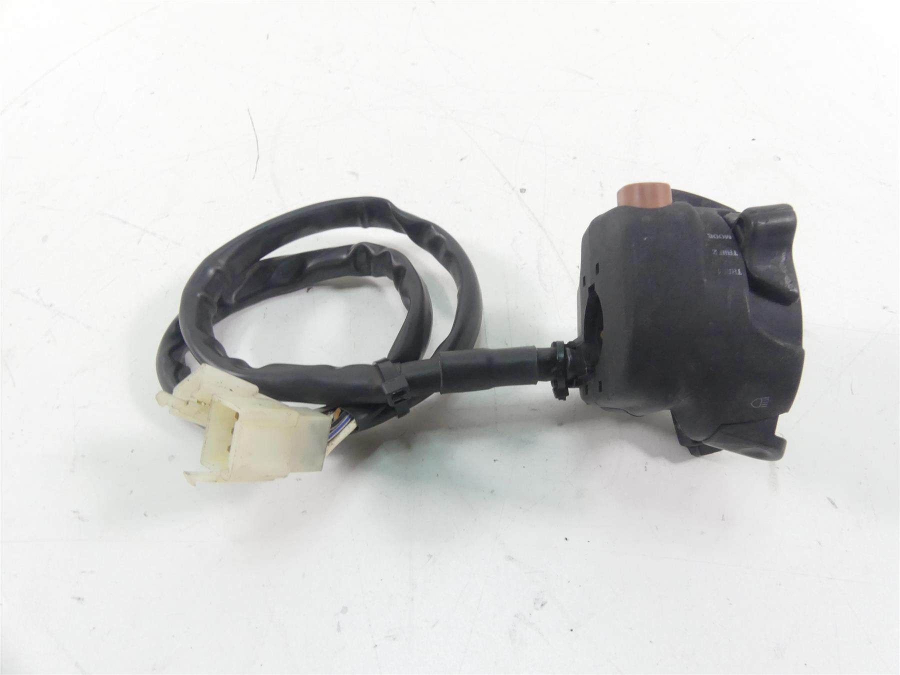 2014 Moto Guzzi Griso 1200 SE 8V Left Hand Light Mode Control Switch AP8127703 {{ shop.shopifyCountryName }} - Mototech271