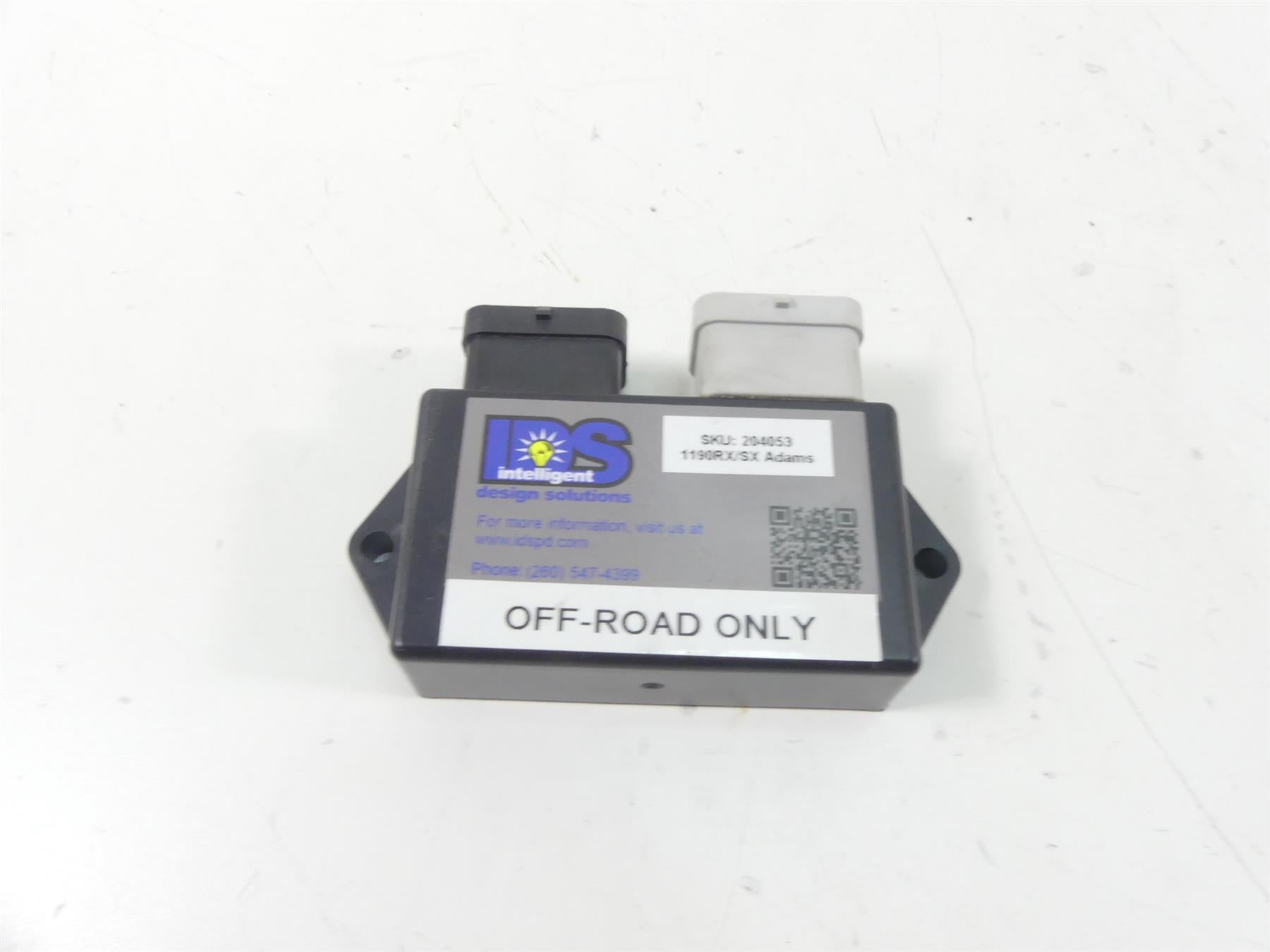 2015 Eric Buell Racing 1190SX RX Cdi Ecu Ecm Module IDSPD Adams Exhaust 204053 {{ shop.shopifyCountryName }} - Mototech271