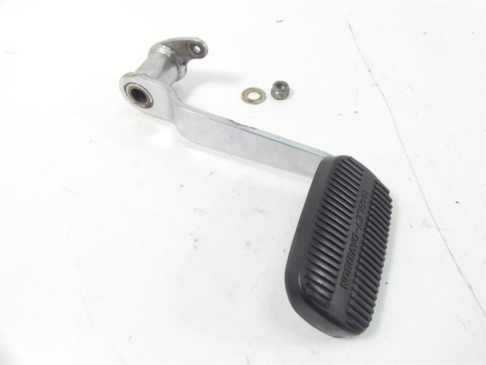 1998 Harley Touring FLHTC Electra Glide Rear Brake Pedal Ped Peg 2407-87C {{ shop.shopifyCountryName }} - Mototech271