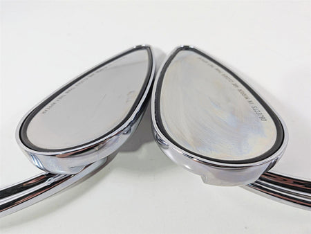 2014 Harley Touring FLHTK Electra Glide Willie G Teardrop Chrome Mirror 56000394-Mototech271