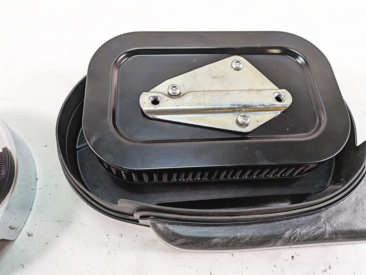 2007 Harley Sportster XL1200 C Air Filter Cleaner Breather Box Set 29369-07B {{ shop.shopifyCountryName }} - Mototech271
