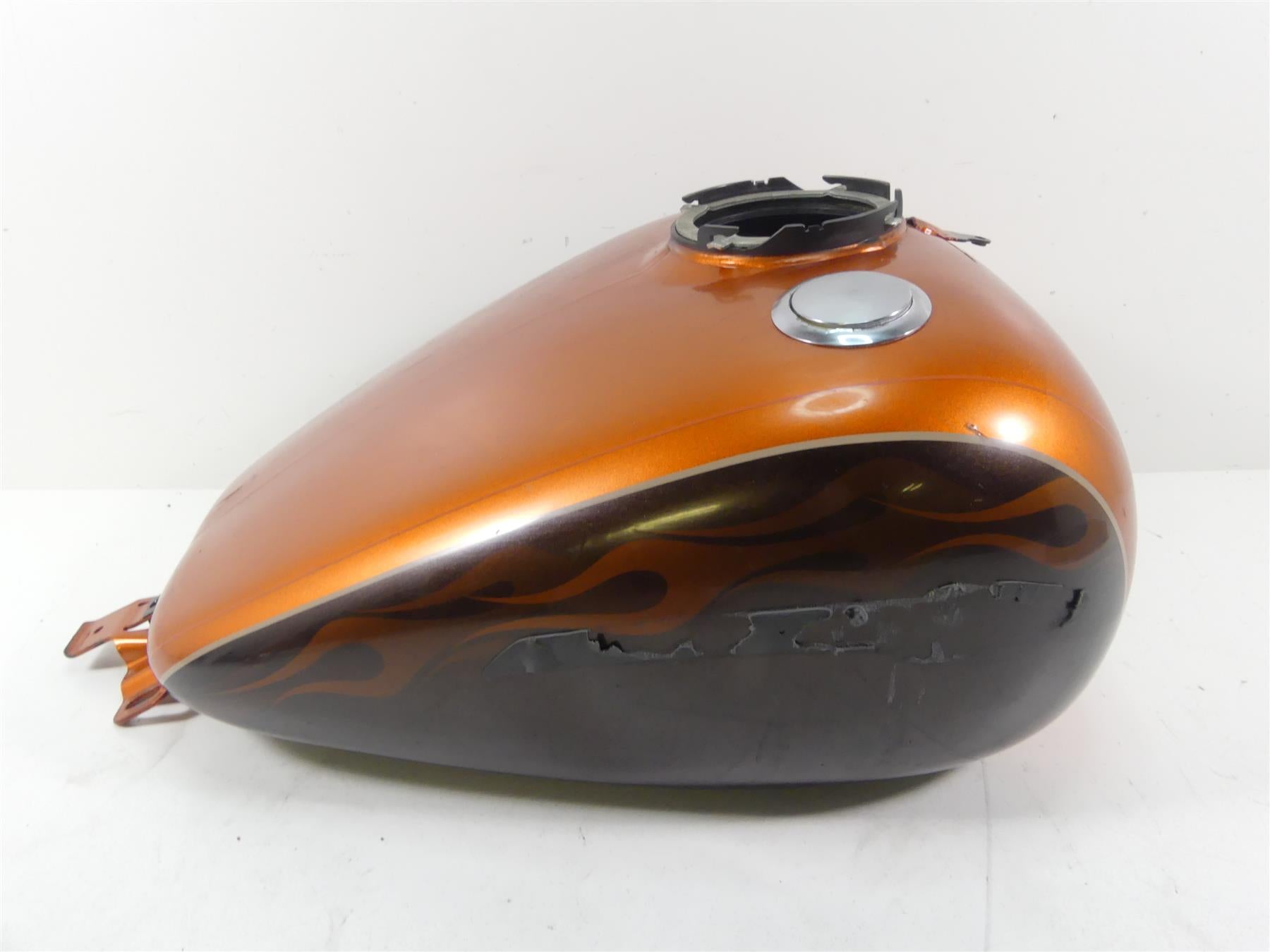 2012 Harley CVO FLHX SE3 Street Glide Fuel Gas Petrol Tank - Dents 61000691 {{ shop.shopifyCountryName }} - Mototech271