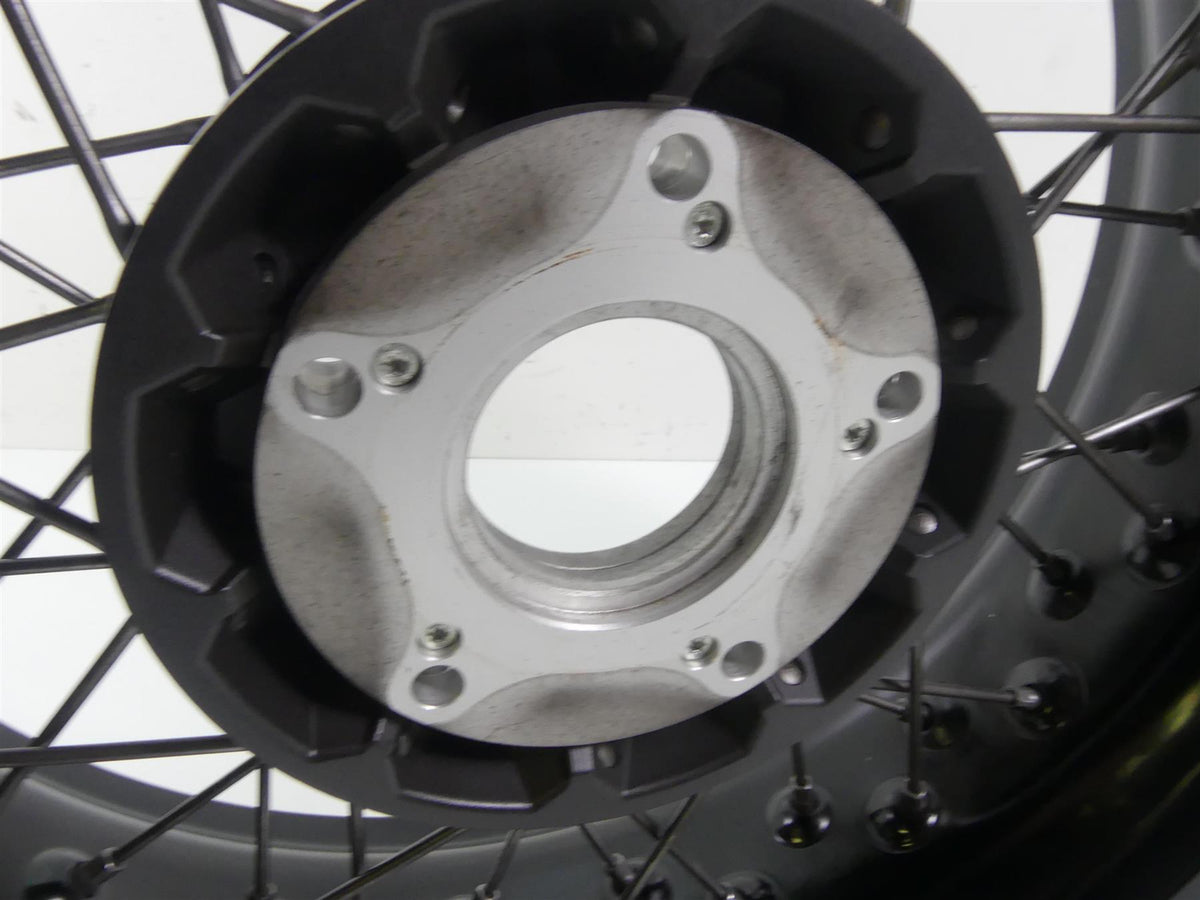 2016 BMW R nineT R9T K21 Straight Rear 17x5.5 Wheel Rim - Read 36318546290 {{ shop.shopifyCountryName }} - Mototech271
