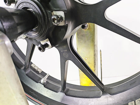 2008 Ducati SBK 1098 S Straight Marchesini Forged 17x3.5 Front Wheel 50121151AB {{ shop.shopifyCountryName }} - Mototech271