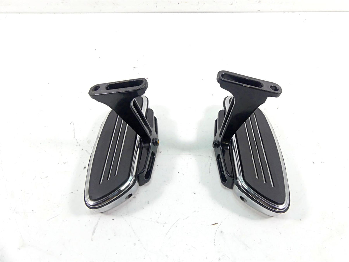 2006 Harley Touring FLHTCU SE E-Glide Rear Floorboard Floor Board Set 47373-04 {{ shop.shopifyCountryName }} - Mototech271
