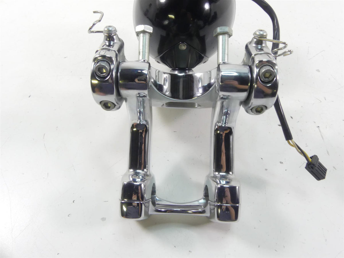 2014 Harley FXDL Dyna Low Rider Handlebar Riser Holder Lamp Bucket Set 67700192 {{ shop.shopifyCountryName }} - Mototech271