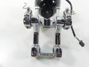 2014 Harley FXDL Dyna Low Rider Handlebar Riser Holder Lamp Bucket Set 67700192