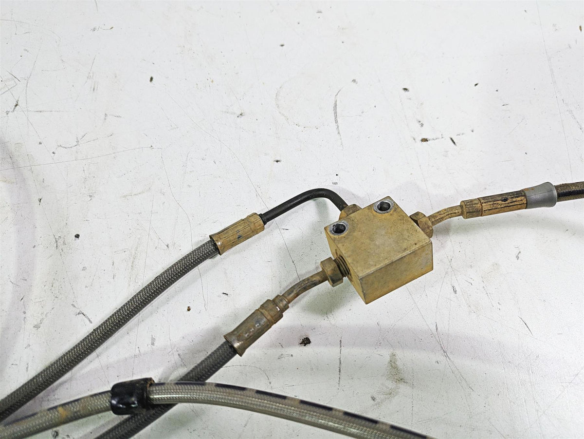 2020 Polaris RZR XP 1000 Turbo Rear Brake Line Hose Set 1912000 1912845 1912061 {{ shop.shopifyCountryName }} - Mototech271