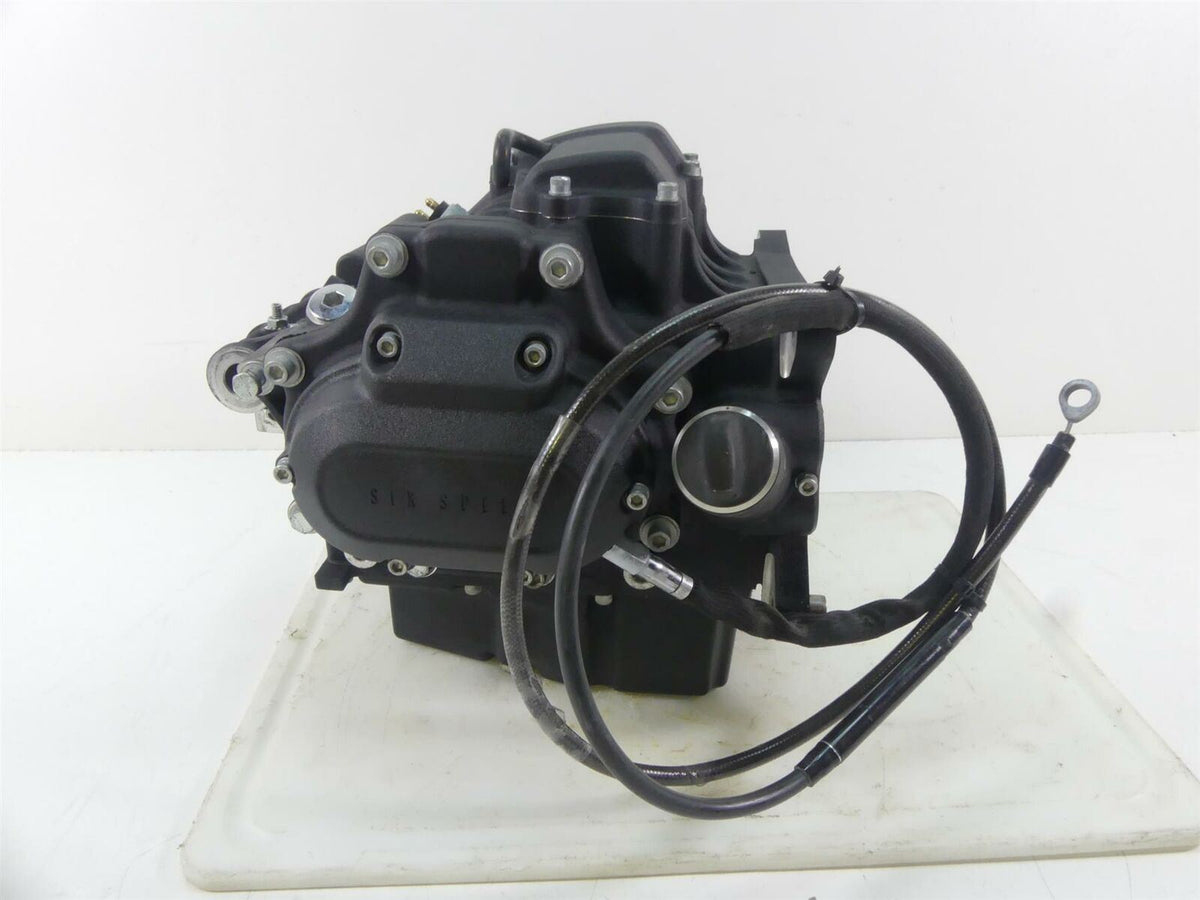 2017 Harley FXDLS Dyna Low Rider 6 Speed Transmission Gear Box Case 33083-10A {{ shop.shopifyCountryName }} - Mototech271