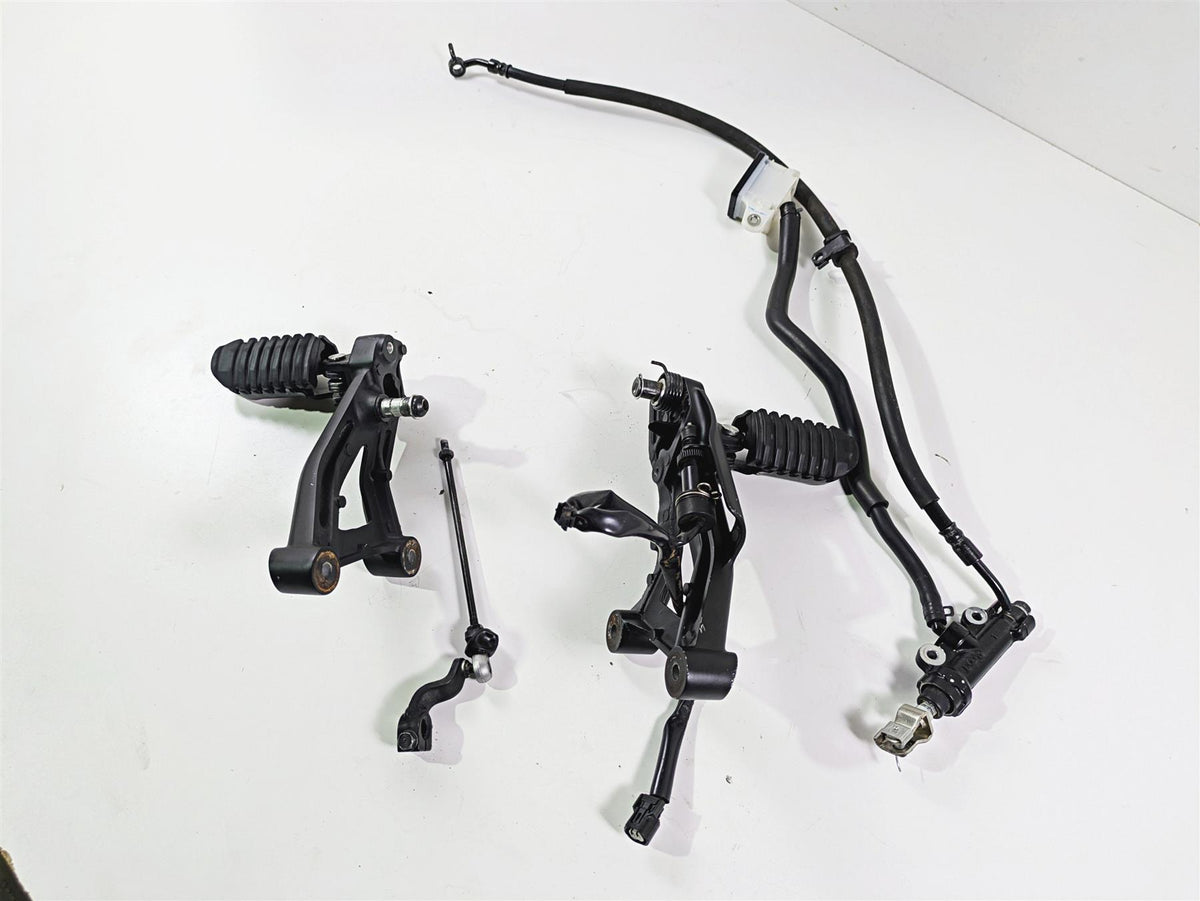 2021 Honda CMX500 Rebel Left Right Foot Peg Rest Set 50600-K87-A00 50700-K87-A00 {{ shop.shopifyCountryName }} - Mototech271