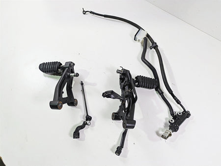 2021 Honda CMX500 Rebel Left Right Foot Peg Rest Set 50600-K87-A00 50700-K87-A00 {{ shop.shopifyCountryName }} - Mototech271