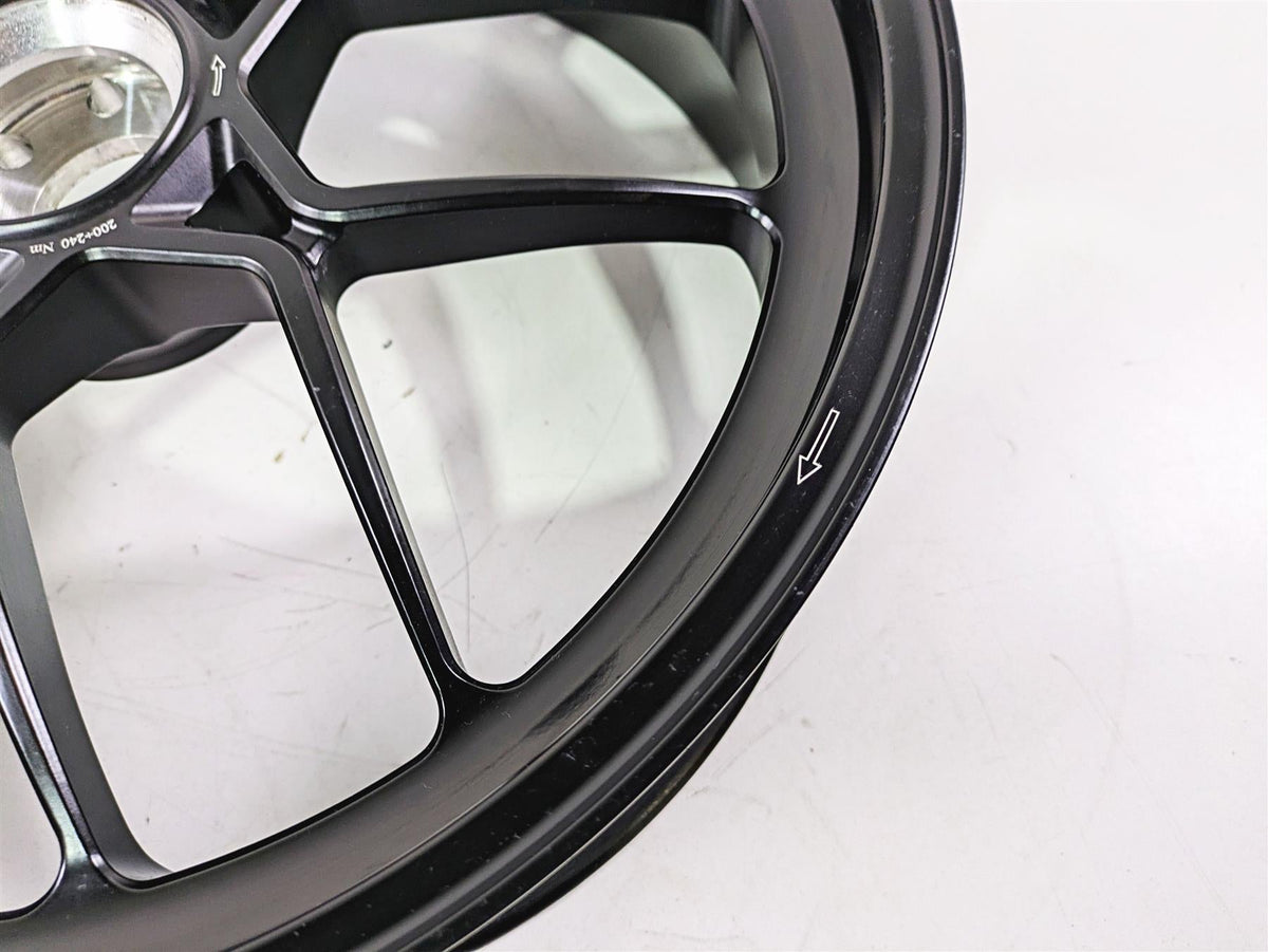 2012 Mv Agusta F4 RR 17x6 Rear Wheel Rim - Dent Read 80A0B3347 {{ shop.shopifyCountryName }} - Mototech271
