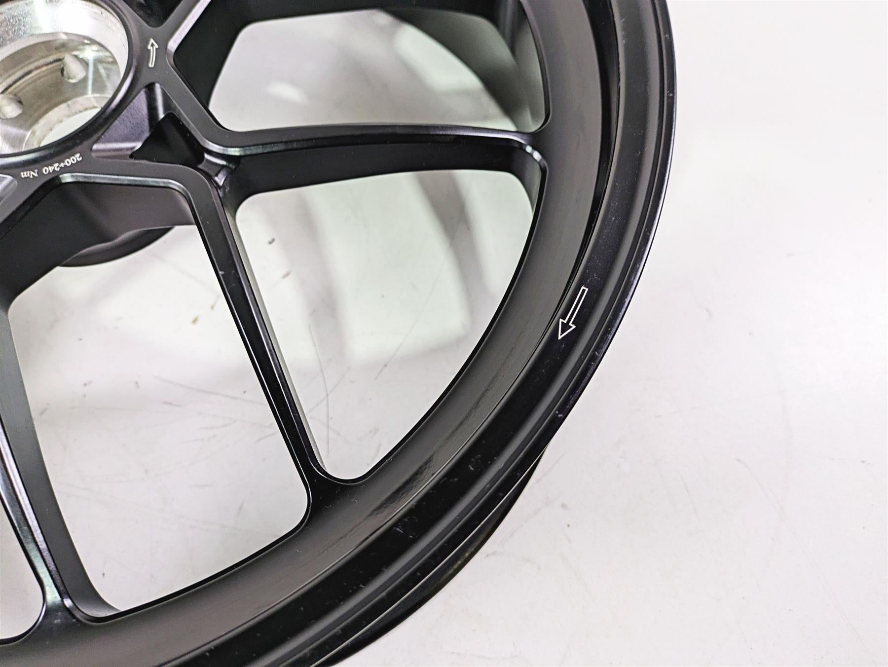 2012 Mv Agusta F4 RR 17x6 Rear Wheel Rim - Dent Read 80A0B3347 {{ shop.shopifyCountryName }} - Mototech271