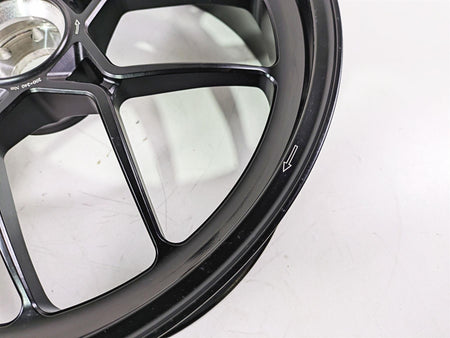 2012 Mv Agusta F4 RR 17x6 Rear Wheel Rim - Dent Read 80A0B3347 {{ shop.shopifyCountryName }} - Mototech271