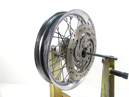2005 Harley Sportster XL1200 C Straight 16x3 Rear Wheel Spoke 44606-08 {{ shop.shopifyCountryName }} - Mototech271