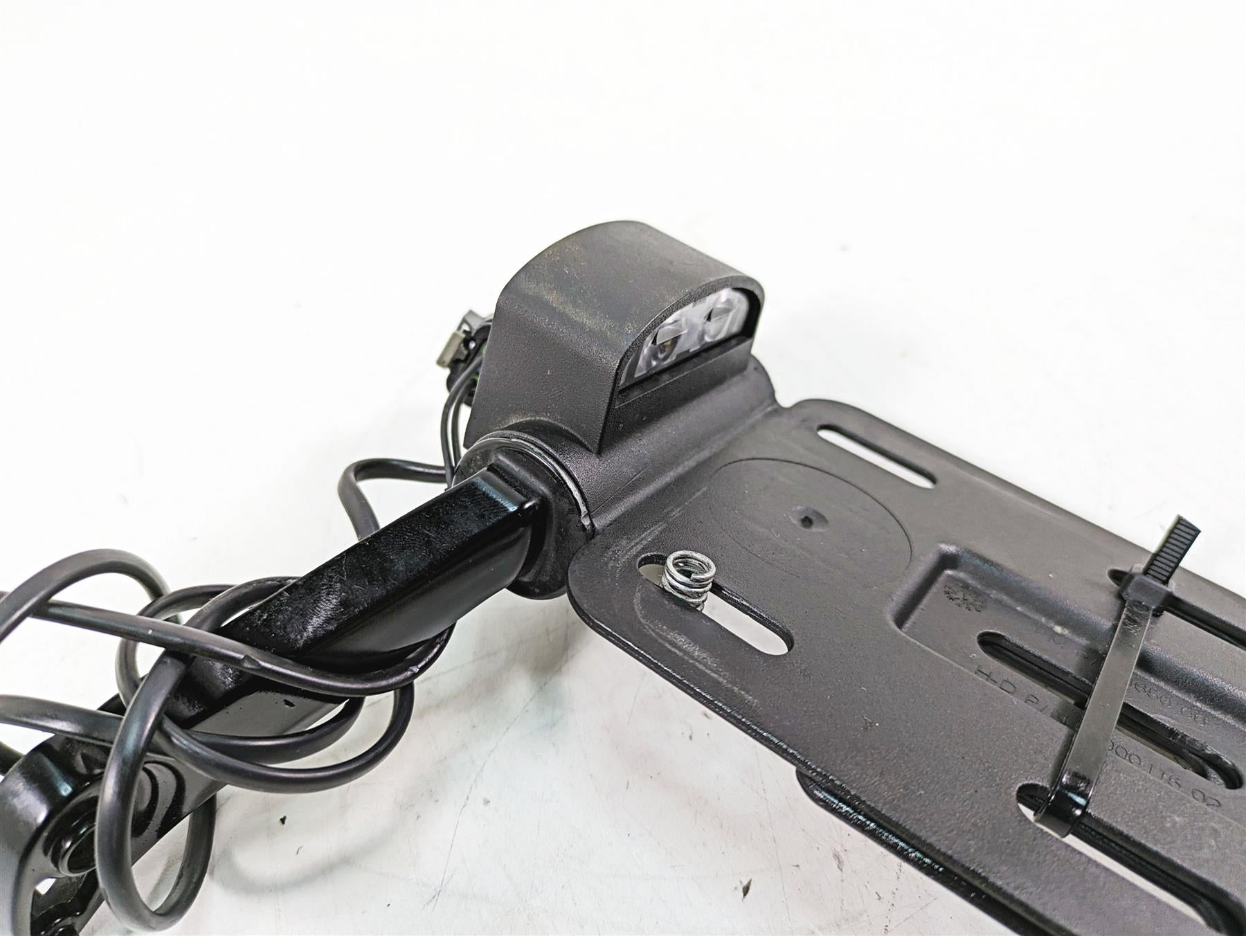 2020 Harley Softail FXBB Street Bob Side License Plate Holder Mount 67900343 {{ shop.shopifyCountryName }} - Mototech271