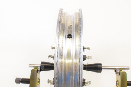 1983 83 Honda CB1000 Custom Front Wheel Rim 18x2.5 STRAIGHT 44650-MG1-305 {{ shop.shopifyCountryName }} - Mototech271