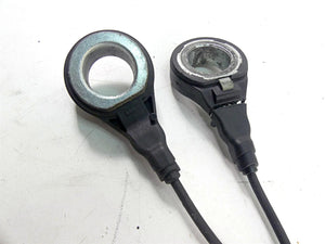 2015 Harley VRSCF Muscle V-Rod Abs Brake Wheel Speed Sensors 40648-08 40652-08