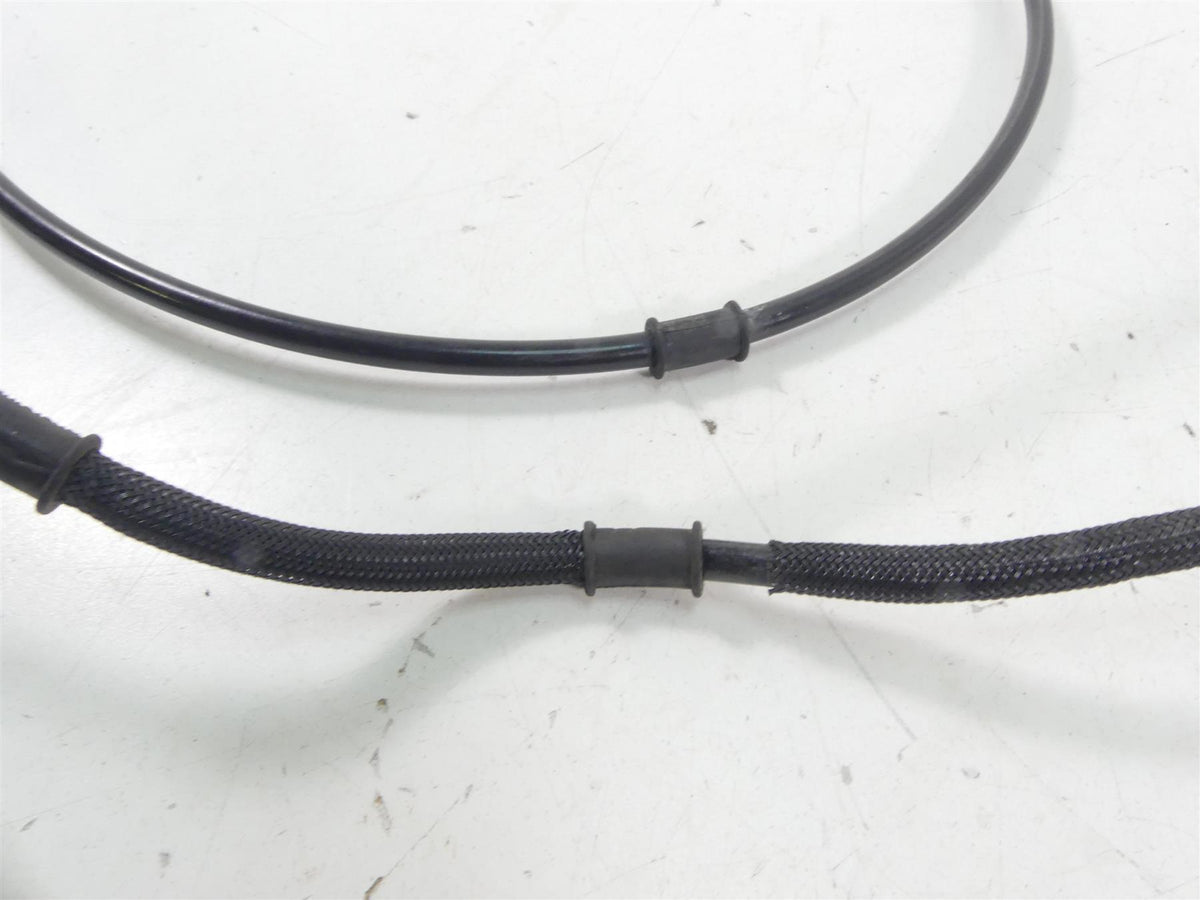 2017 Ducati Monster 1200 S Front Abs Brake Line Hose Set 61810553B 61810531B {{ shop.shopifyCountryName }} - Mototech271