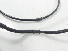 Load image into Gallery viewer, 2017 Ducati Monster 1200 S Front Abs Brake Line Hose Set 61810553B 61810531B
