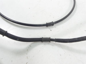 2017 Ducati Monster 1200 S Front Abs Brake Line Hose Set 61810553B 61810531B