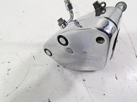 2007 Harley Touring FLHTCU SE CVO E-Glide Front Chrome Brake Caliper Set 4381-99 {{ shop.shopifyCountryName }} - Mototech271