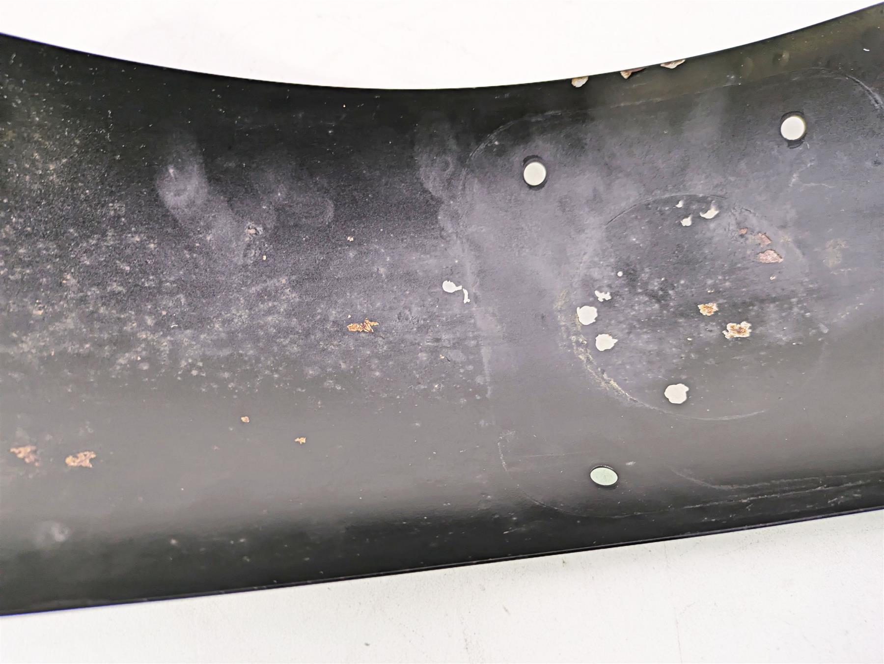 2008 Harley FLSTSB Cross Bones Front Fender 59495-08BEO {{ shop.shopifyCountryName }} - Mototech271