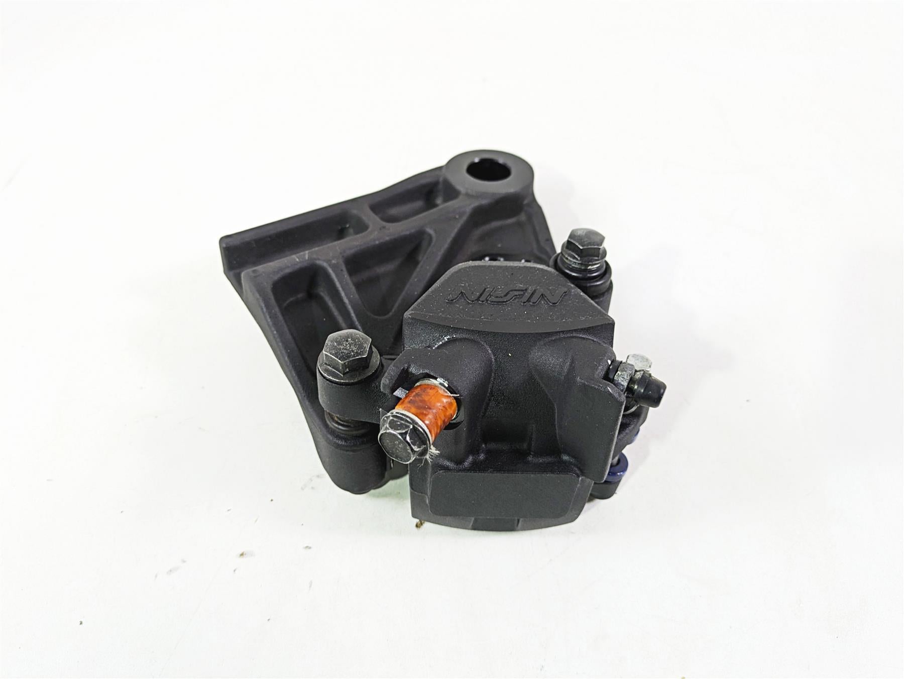 2021 Kawasaki Z900 ZR900 Nissin Rear Brake Caliper & Bracket Set 43080-0156-DJ {{ shop.shopifyCountryName }} - Mototech271
