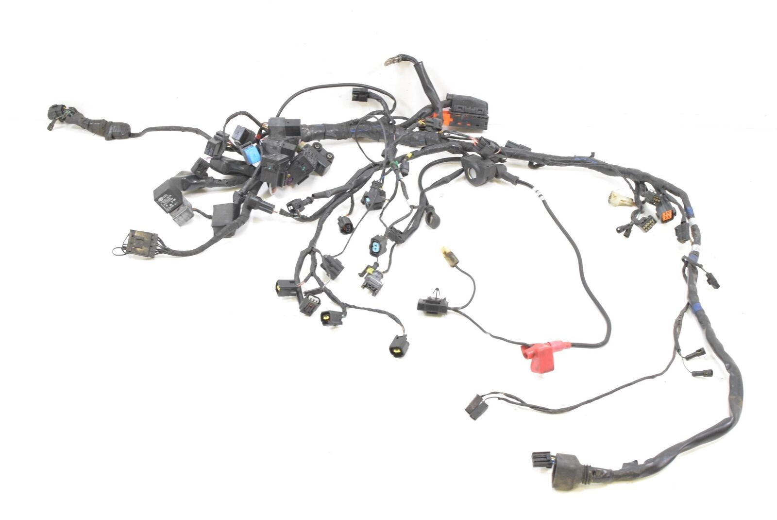 2013 Triumph Speed Triple 1050 R Wiring Harness Loom ABS T2504502 | Mototech271