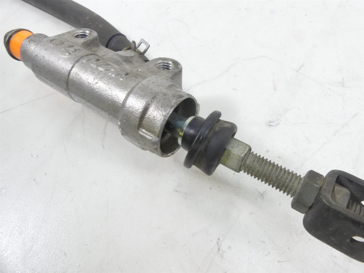 2007 Yamaha XVS1300 V-Star Rear Nissin 1/2 Brake Master Cylinder 3D8-2583V-00-00 {{ shop.shopifyCountryName }} - Mototech271