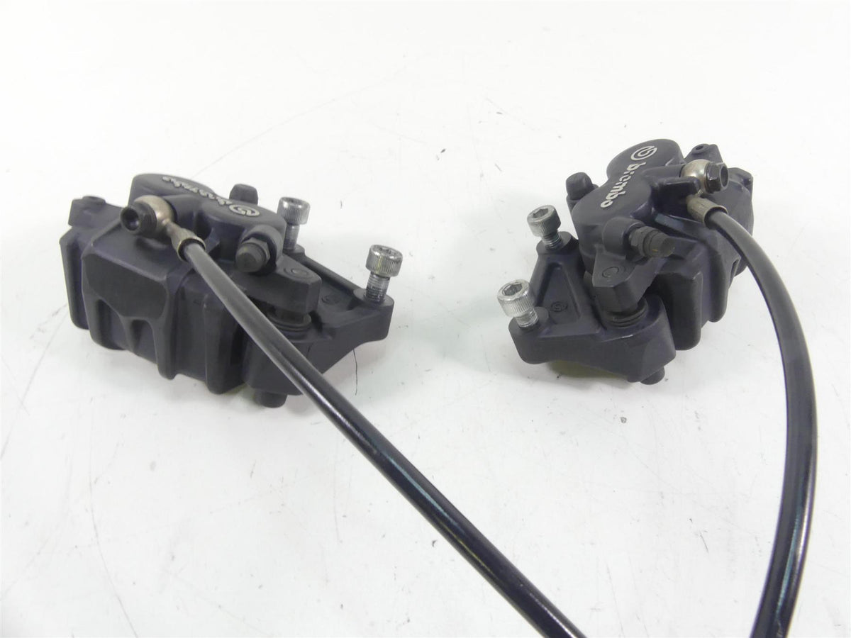2007 Ducati Sport Classic GT1000 Brembo Front Brake Caliper Line Set 61040931A {{ shop.shopifyCountryName }} - Mototech271