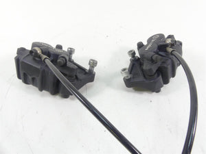 2007 Ducati Sport Classic GT1000 Brembo Front Brake Caliper Line Set 61040931A | Mototech271