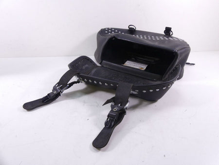 2013 Harley Softail FLSTC Heritage Classic Left Saddlebag & Mount 90476-09 {{ shop.shopifyCountryName }} - Mototech271