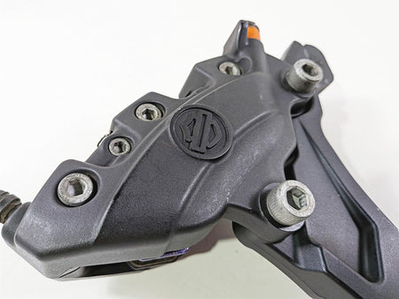 2014 Harley Touring FLHTK Electra Glide Rear Brake Caliper & Bracket 44080-08C-Mototech271